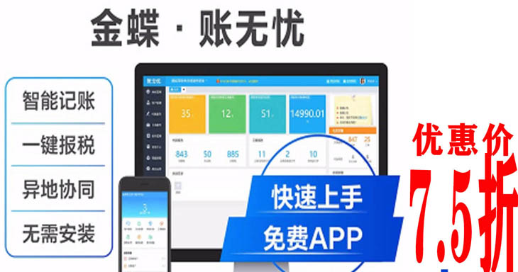 代理記賬 賬元憂財務軟件